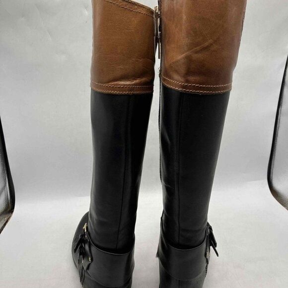 VINCE CAMUTO LEATHER RIDING BOOTS Size 6.5 - Picture 3 of 6